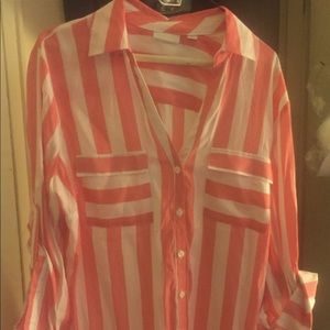 NY and Co button down shirt